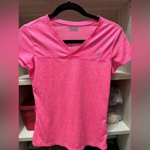 HEAD Women's Bright Pink Short Sleeve Tee